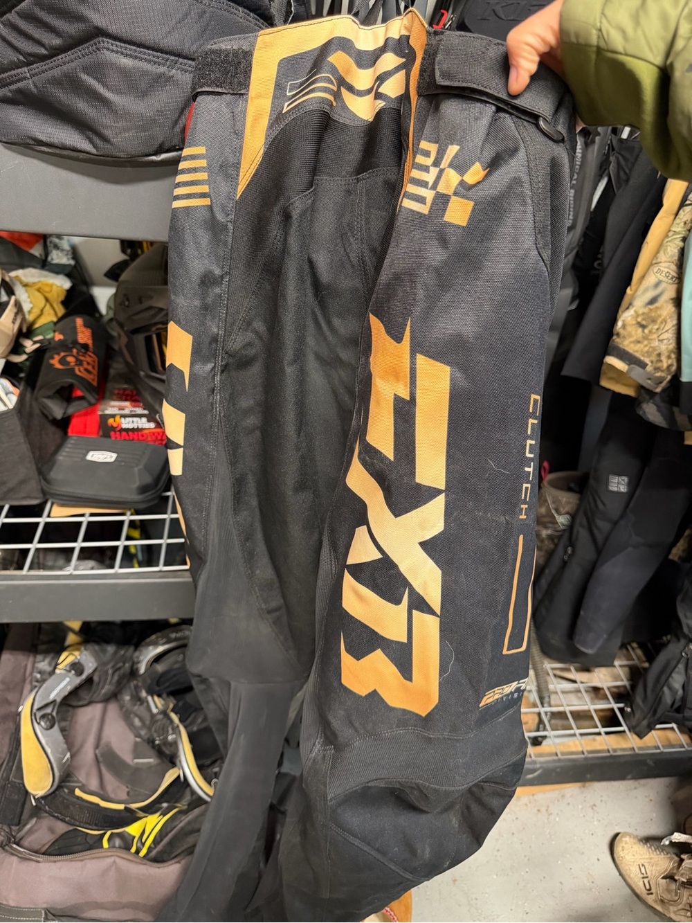 FXR Clutch Moto Pants